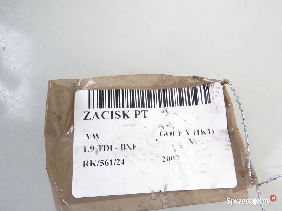 ZACISK PRAWY TYŁ VW GOLF V 1K1 19 TDI BXE małopolskie
