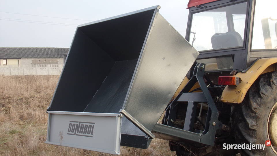 Skrzynia ładunkowatransportowa lekkaciężka 12 nieuszkodzony Bukowina Tatrzańska