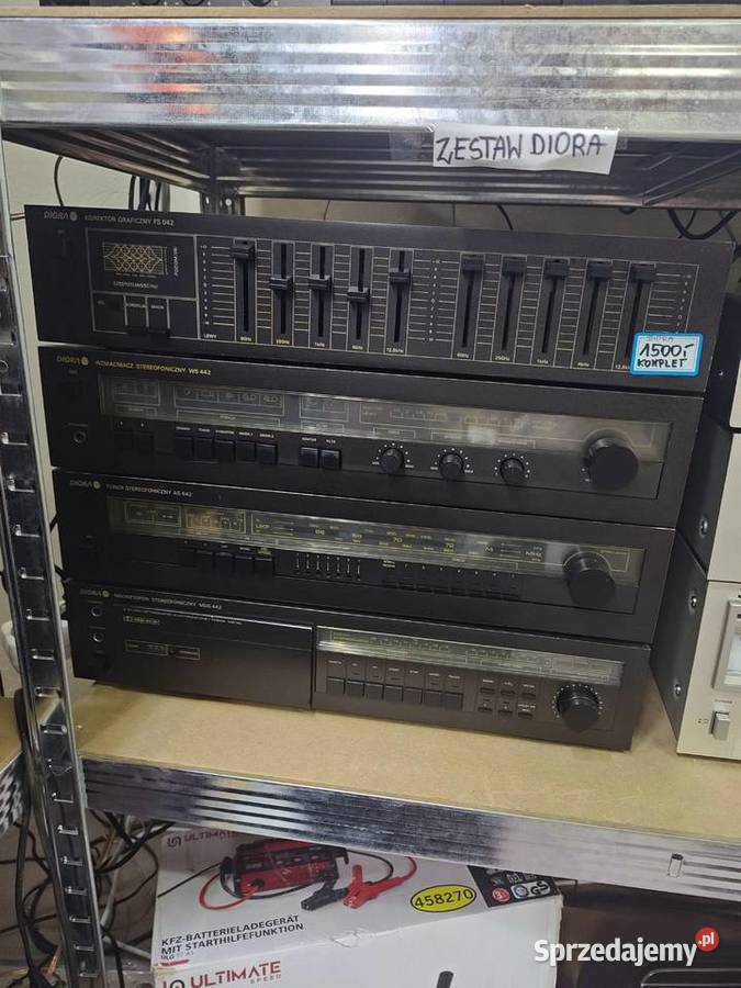 Wieża Diora mikserym nagłośnienie Golub-Dobrzyń sprzedam