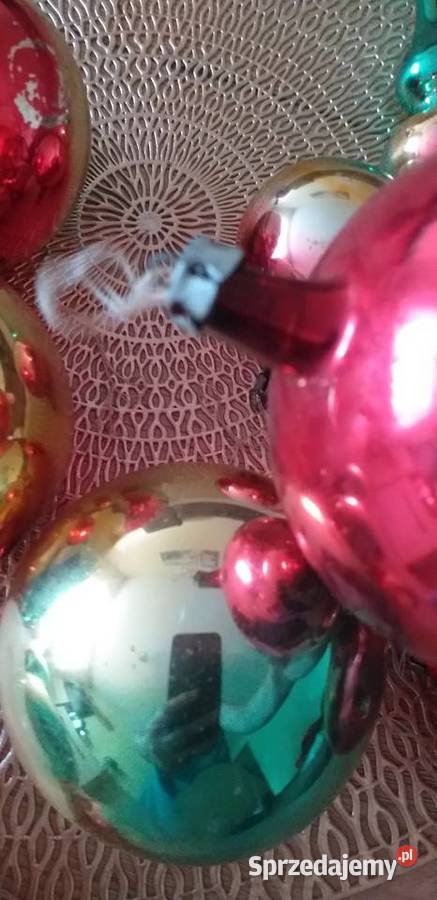Bombki z czasów prl Przedbórz