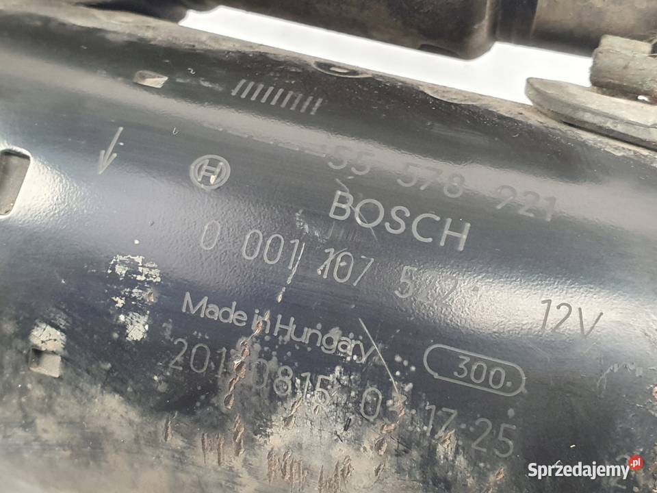 ROZRUSZNIK Opel Meriva B 14 16V bosch 0001107522 Chełm