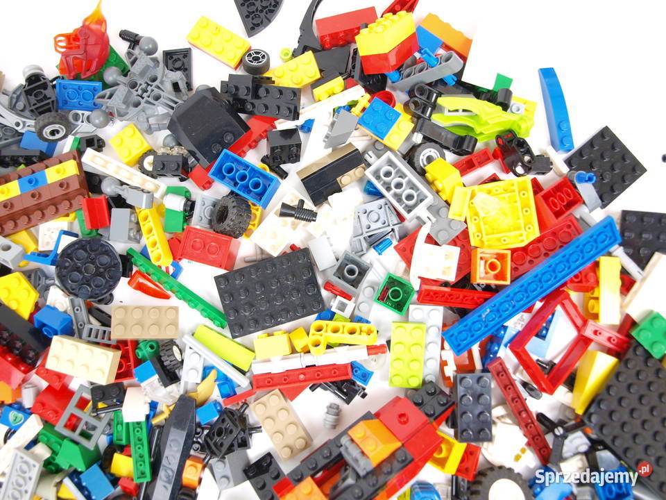 1 Oryginalne Klocki LEGO Na Wagę Na Kilogramy 1 Warszawa