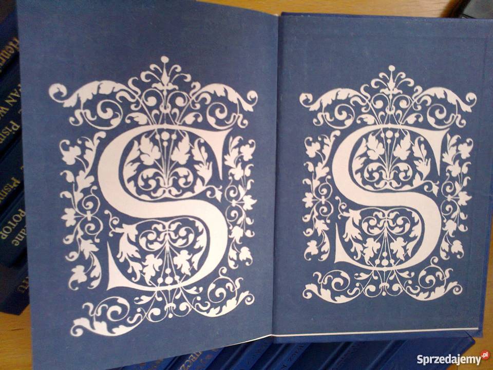 Henryk Sienkiewicz Dzieła wybrane 17 tomów Warszawa