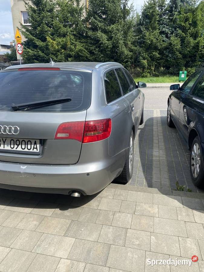 A6c6 30tdi quattro automat uszkodzone 225KM Bytów sprzedam