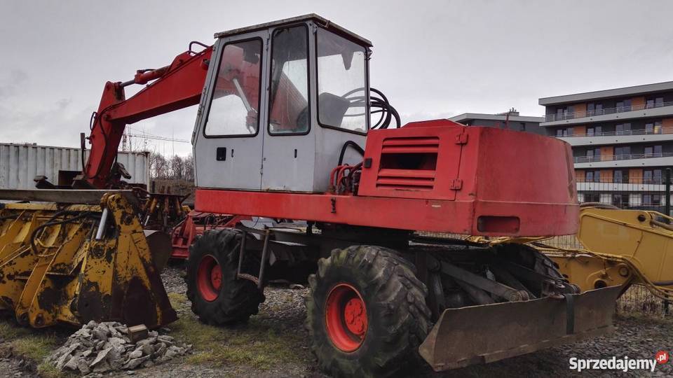 Koparka kołowa OK MH4 GP 12 13 ton Silnik Deutz nie
