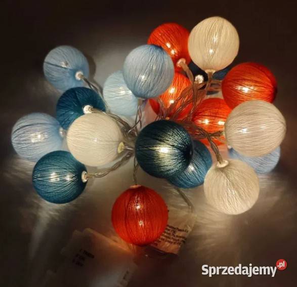 Lampki ogrodowe LED Kanor magia wieczoru na Katowice