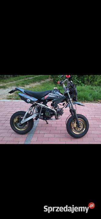 PIT Bike 50125 zarejestrowany cross zamiana manualna Józefów