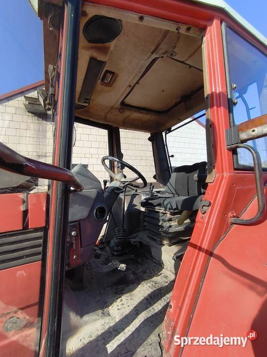 Same laser 100 Napęd 4x4 Kózki