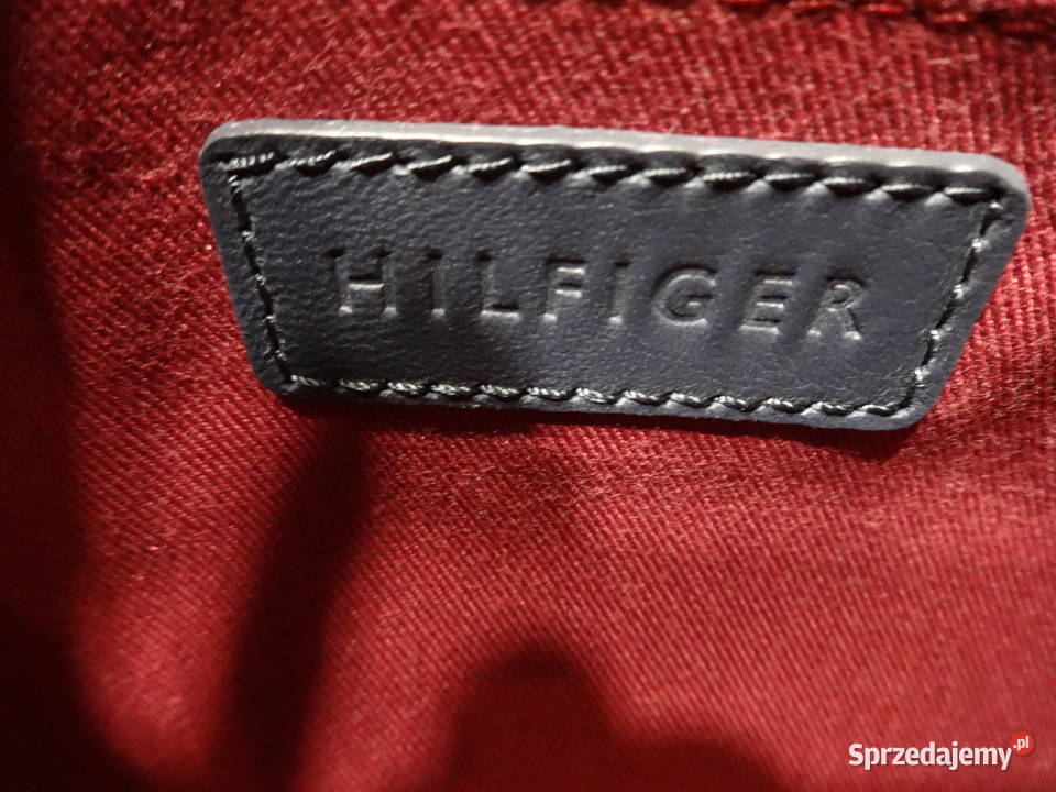 Tommy Hilfiger torebka ze skóry naturalnej Tomaszów Mazowiecki