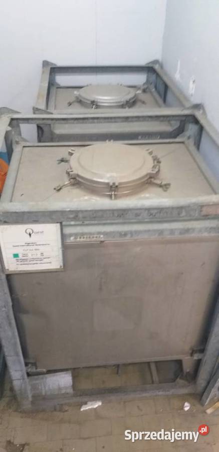 Zbiornik 1000 litrowy nierdzewny