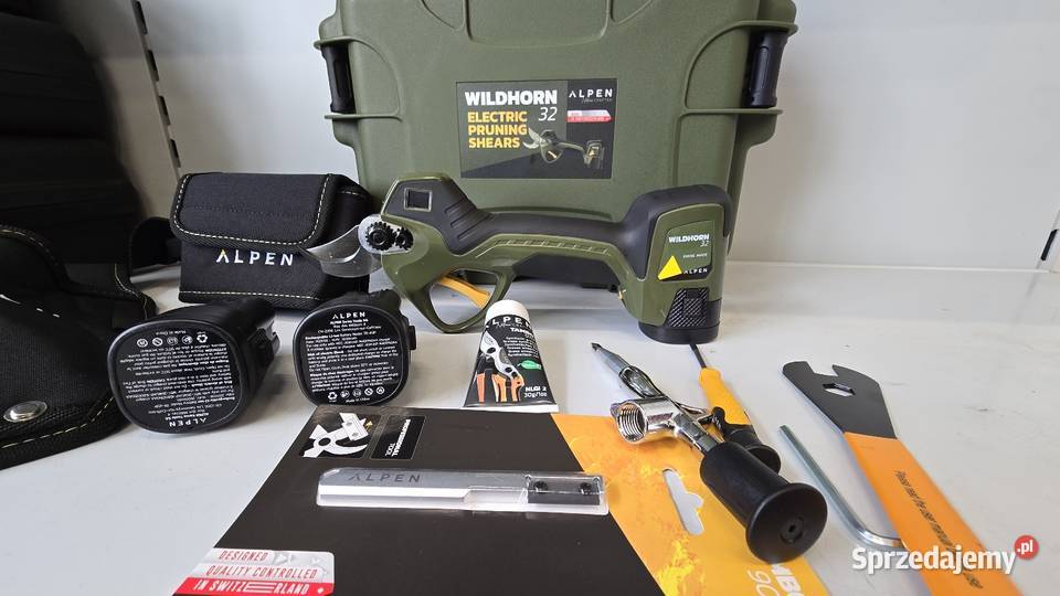Sekator Felco Wildhirn 32 3x bateria w zestawie Nożyce i sekatory Ogród Rawa Mazowiecka