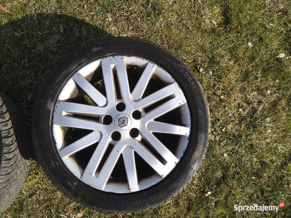 4x opony 22545 R17 Continental Season felgi Gorlice