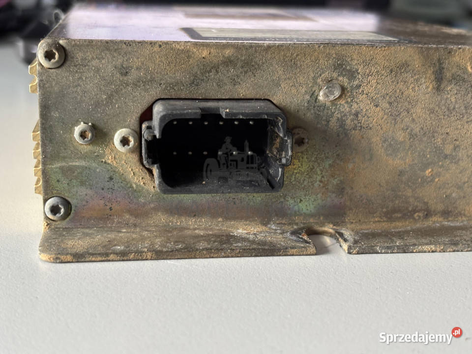 CASE 313861A4 Moduł Sterownik Komputer ECU Pozostałe Jastrzębniki