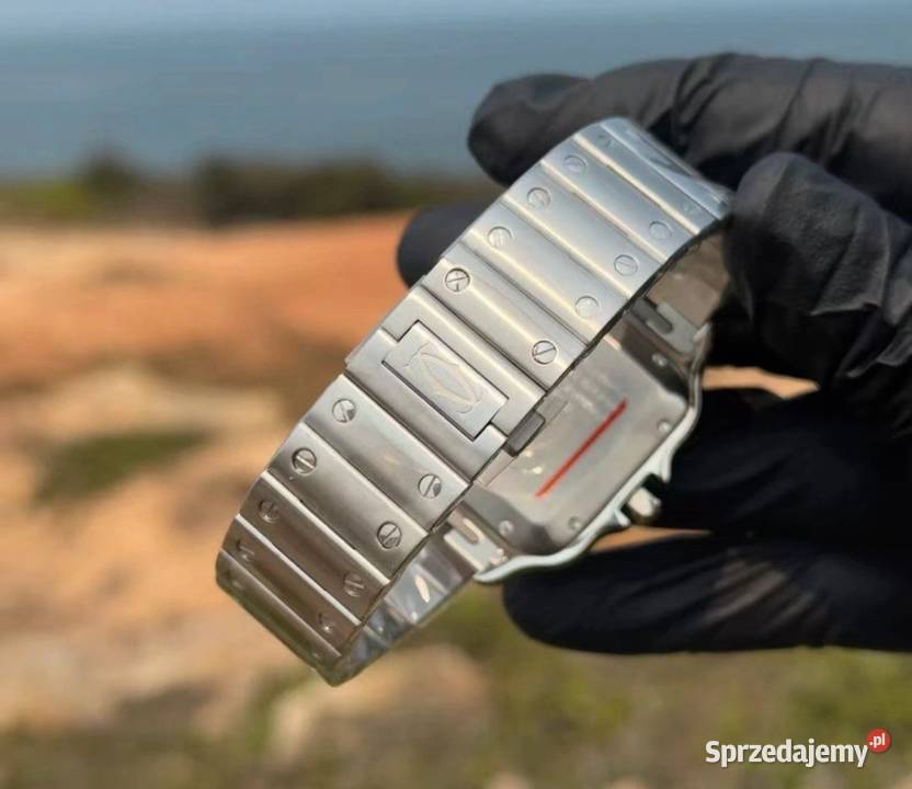 Zegarek Cartier santos sprzedam