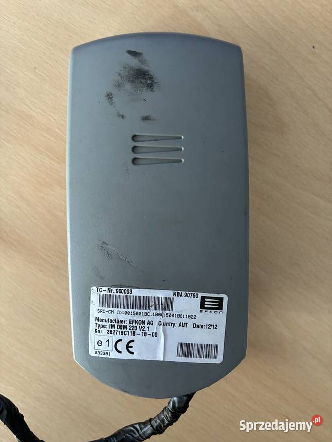 Tachograf EFKON IM OBM 220 V21 ciężarowe Tachografy dolnośląskie Świętoszów
