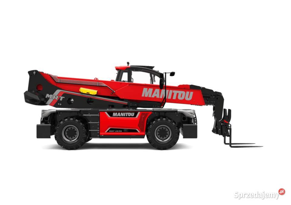 Ładowarka teleskopowa Manitou MRT 2570 Zator sprzedam