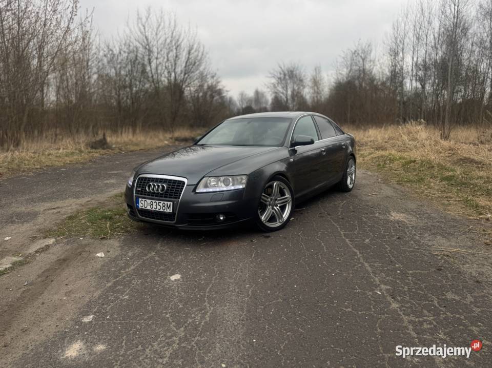 Audi A6 C6 30 TDI Quattro Doinwestowane Dąbrowa Górnicza