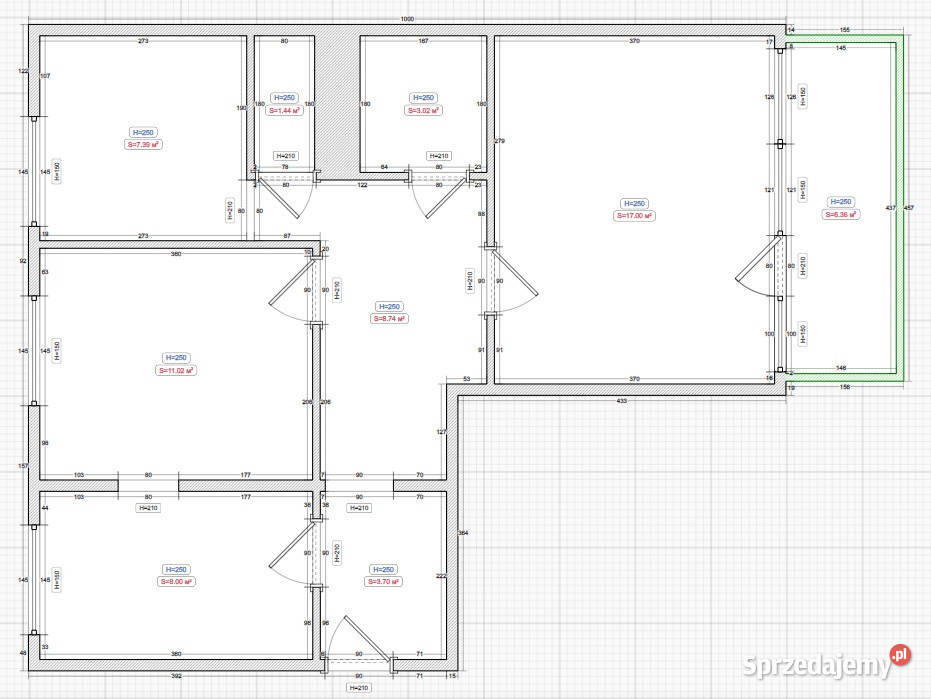 3 pokoje 635 m bez pośredników duża loggia Kraków sprzedam