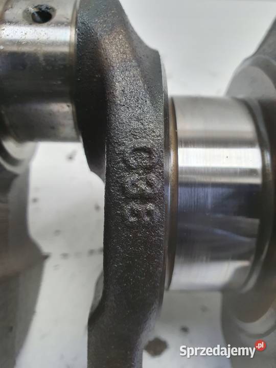 BMW E60 E61 525D 25 D WAŁ KORBOWY 7790913 M57 Blok silnika Motoryzacja Rudka