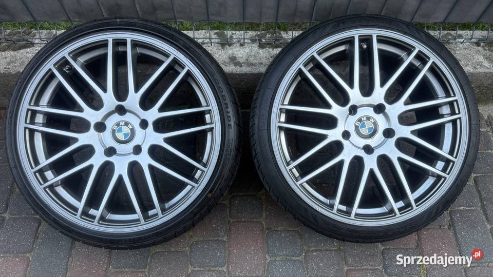 19 felgi koła do BMW f30 f31 e90 e91 e92 5x120 Lubasz