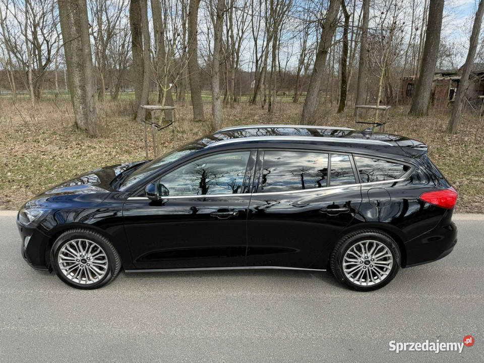 Ford Focus MK4 Titanium 15 EcoBlue 120 Automat światła LED sprzedam