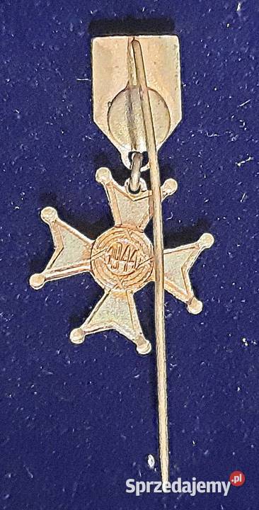 Krzyż Oficerski Orderu Odrodzenia Polski Klasa śląskie Gliwice