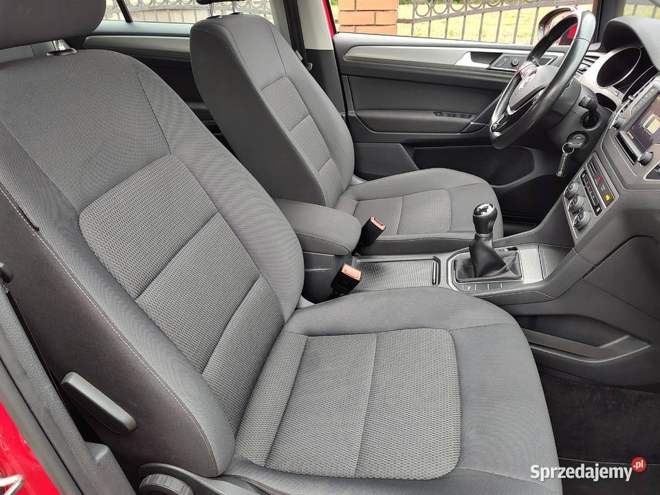 VW SPORTSVAN 14 BENZYNA Leszno