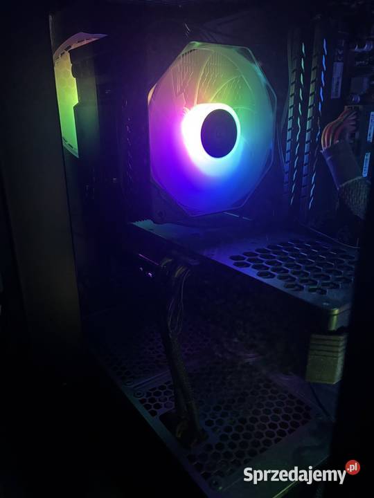 Komputer stacjonarny ryzen 7 Rtx Zamość sprzedam