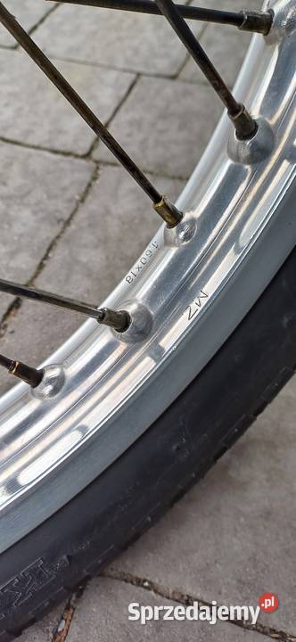 MZ TS 125 De Luxe Zarejestrowana Fabryczny turystyczny kujawsko-pomorskie Toruń