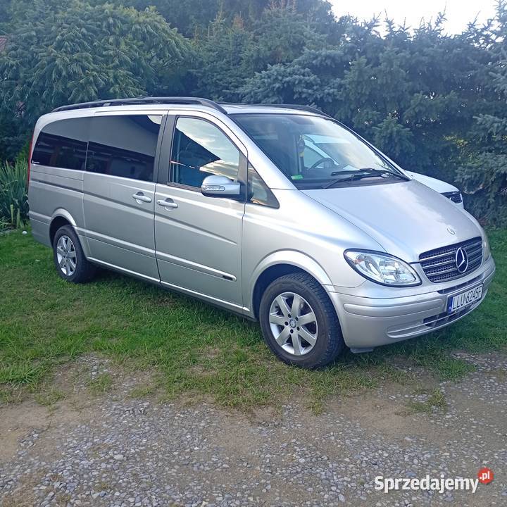 Mercedes viano fun wersja z łóżkiem do spania klimatyzacja lubelskie Łuków