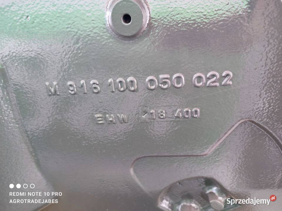 Skrzynia biegów 009995400000A FENDT 936 VARIO Wilkowo