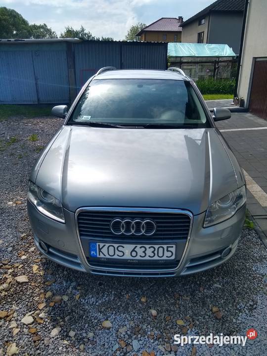 Audi A4 1 właściciel 12 lat doiwestowany 1968cm3 Skidziń