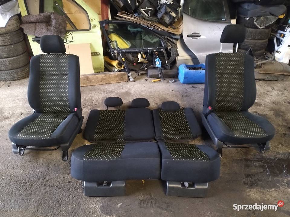 Fotele kpl Stan Nowe Daihatsu Sirion II Lift Elbląg sprzedam