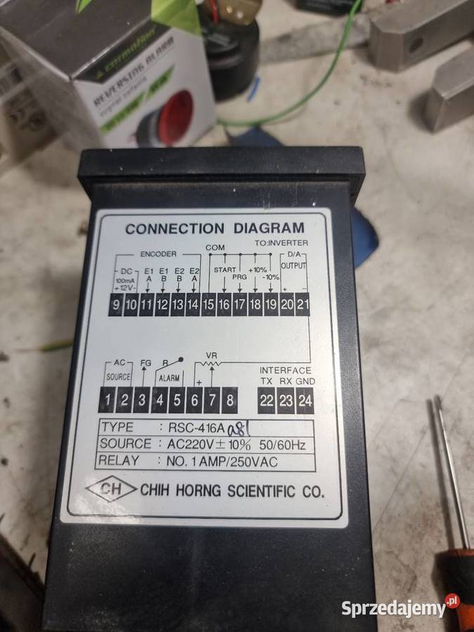 Ratio controler RSC416A Kraśnik