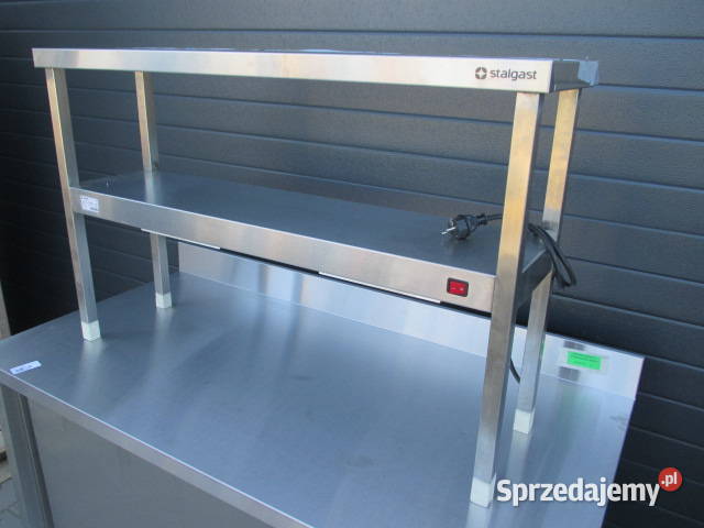 NADSTAWKA GRZEWCZA NA STÓŁ PODWÓJNA STALGAST Ostrów Wielkopolski