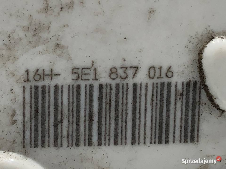 ZAMEK DRZWI PRAWY PRZÓD SKODA RAPID Hatchback