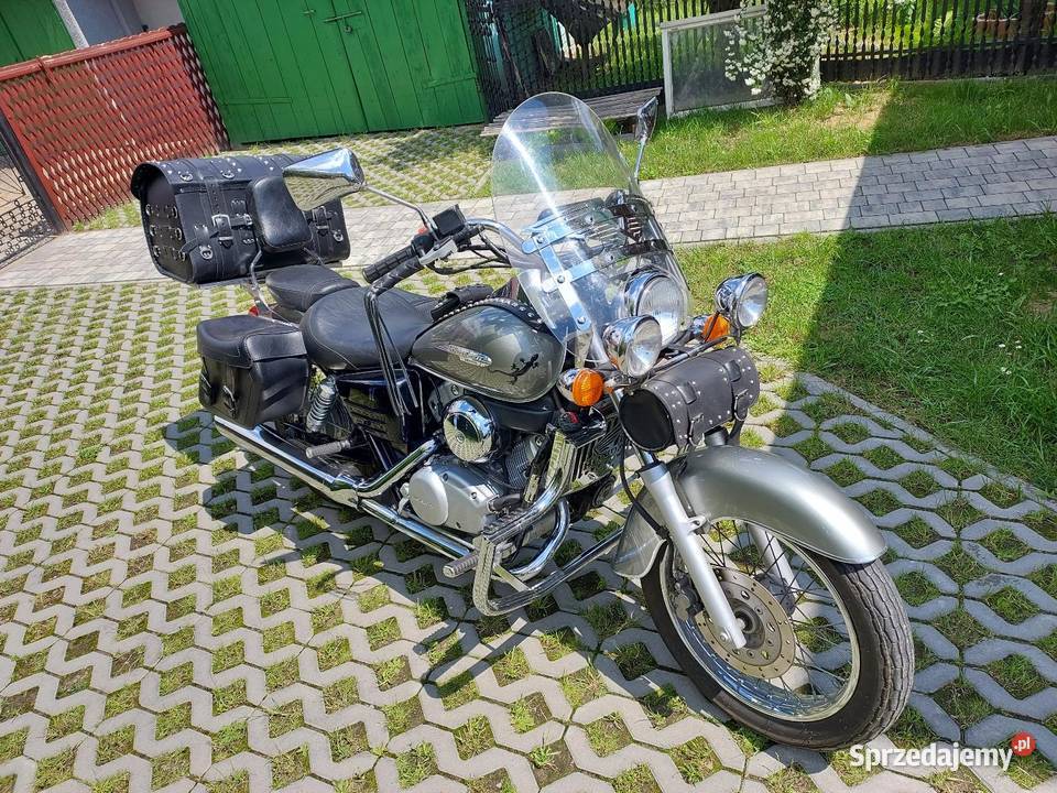 Honda shadow 125 Motocykle, skutery, quady Skopanie