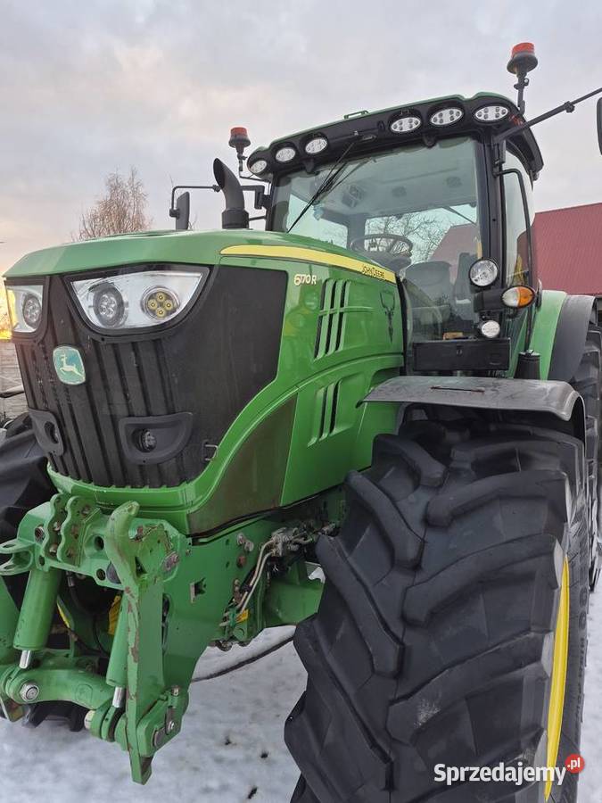 John deere 6170r 6190r 7530 6930 dolnośląskie Wrocław sprzedam