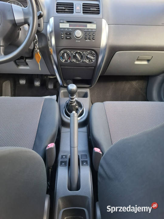 Suzuki SX4 19 Diesel 120 Koni Oryginalny Zarejestrowany w Polsce Lublin sprzedam