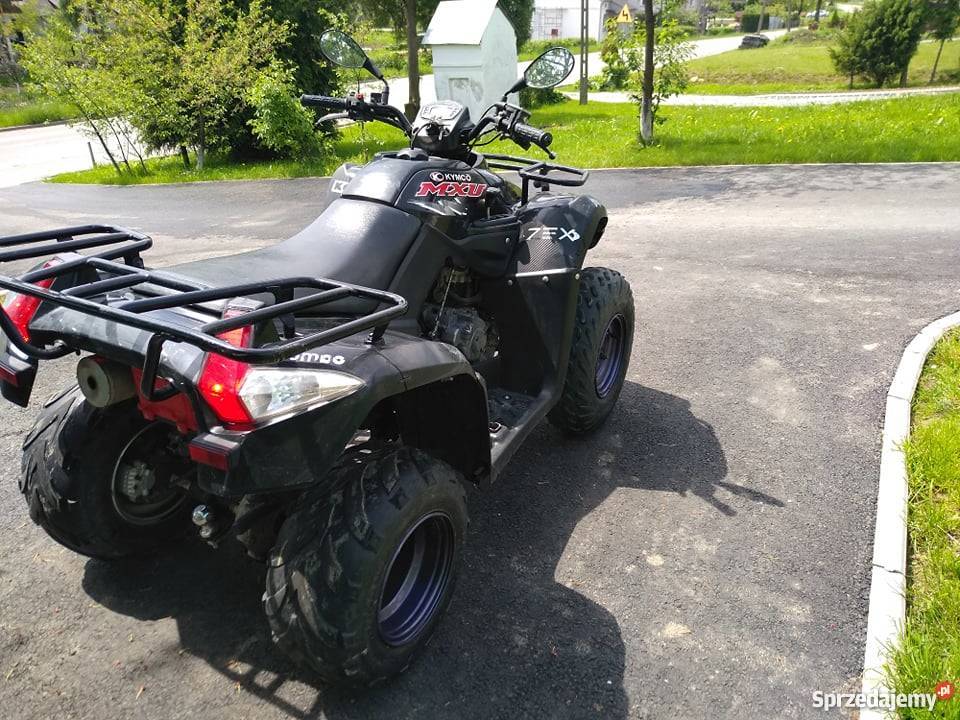 KYMCO MXU 300 elektryczny starter Kymco Przysietnica sprzedam