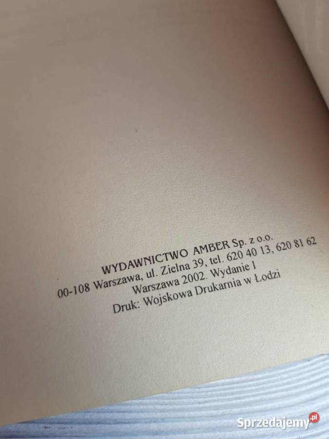 Joker Ken McClure wirus zabójca AMBER 2002