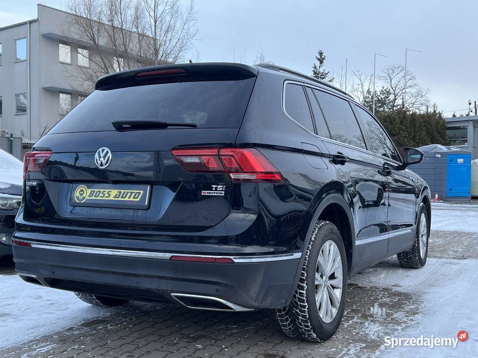 Volkswagen Tiguan 2018 immobilizer Warszawa