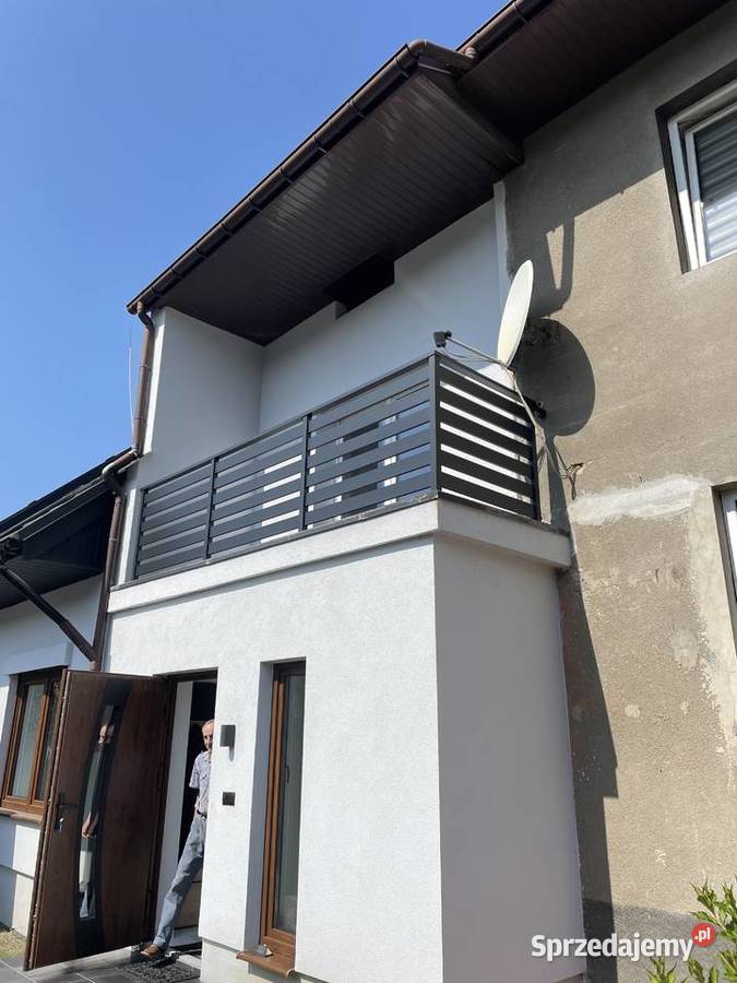 Balustrada Balkonowa Aluminium Oświęcim