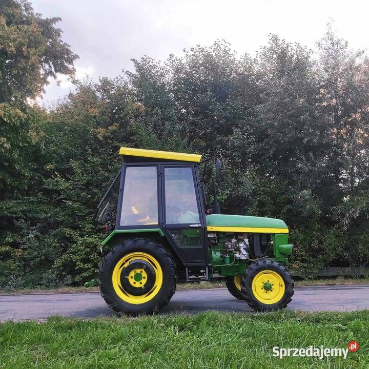 Polski traktor Farmmot 250d Wspomaganie lubelskie