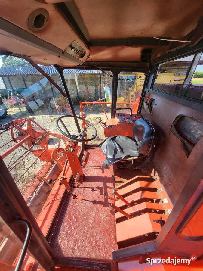 Kombajn DeutzFahr M922 Rolnictwo Janów Lubelski