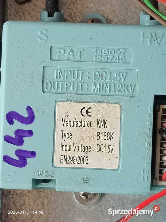 B188K Sterownik Junkers 442