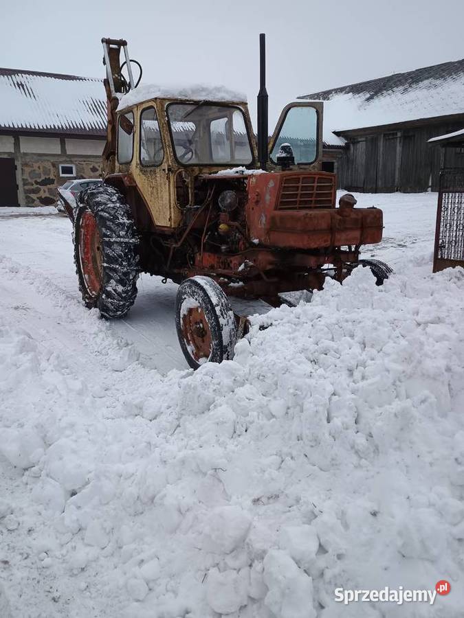 Koparka białoruś jumz Suwałki