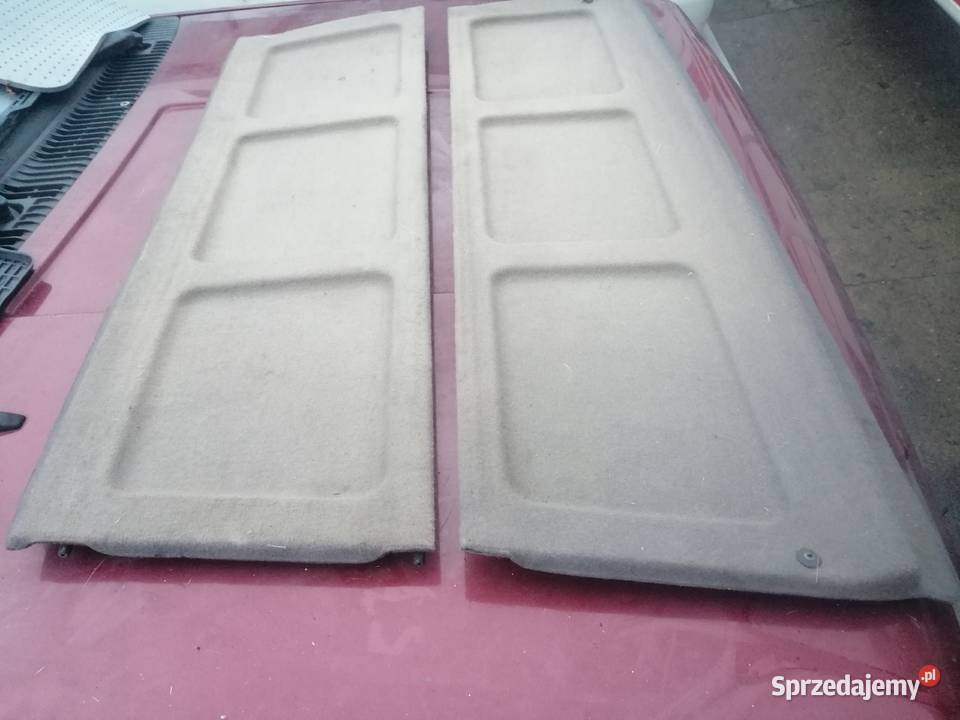 Polonez tylna polka caro borewicz fso 14 gti 15 Części montażowe Pionki