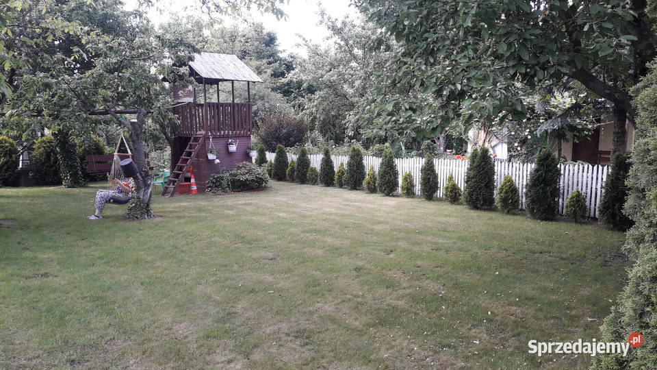 Sprzedam działkę rekreacyjną Bełchatów Ogród