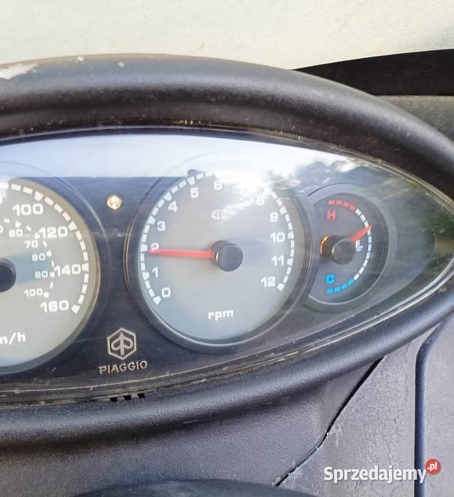 Piaggio x9 125 2001 na kat B 125cm3 Brzozów